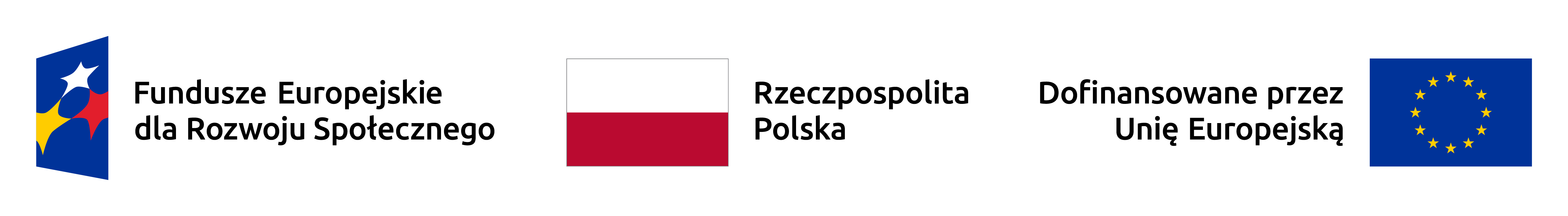 Fundusze Europejskie - Rzeczpospolita Polska - Dofinansowane przez Unię Europejską