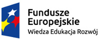 Fundusze Europejskie - Wiedza Edukacja Rozwój