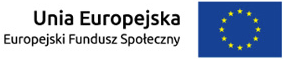 Unia Europejska - Europejski Fundusz Społeczny