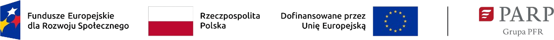 Logotypy Unijne i&nbsp;PARP